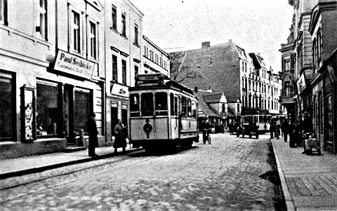Kostrzyński tramwaj