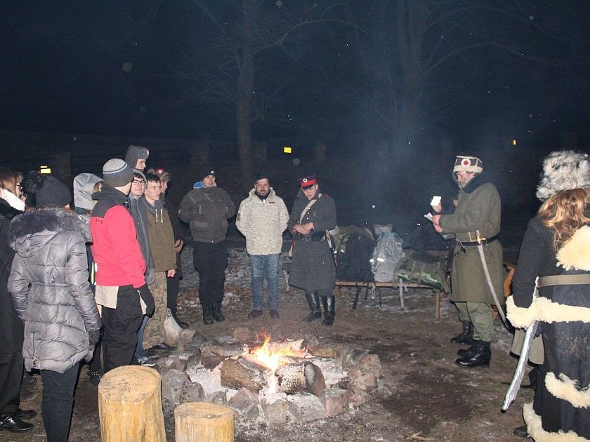 Noc Styczniowa w Muzeum