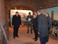 Besuch des Bürgermeisters von Reinbek