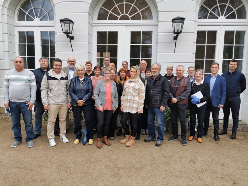 Zebranie członk&oacute;w stowarzyszenia turystycznego