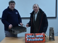 Übergabe von Exponaten zur Brauereigeschichte nach Witnica
