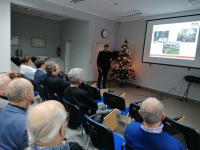 Vorweihnachtliches Treffen im Festungsmuseum