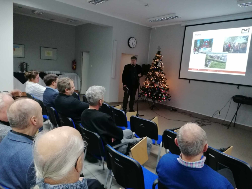 Vorweihnachtliches Treffen im Festungsmuseum