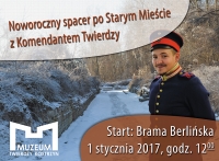 Zaproszenie na noworoczny spacer po Starym Mieście