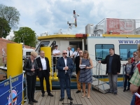 Neue Anlegestelle feierlich eröffnet