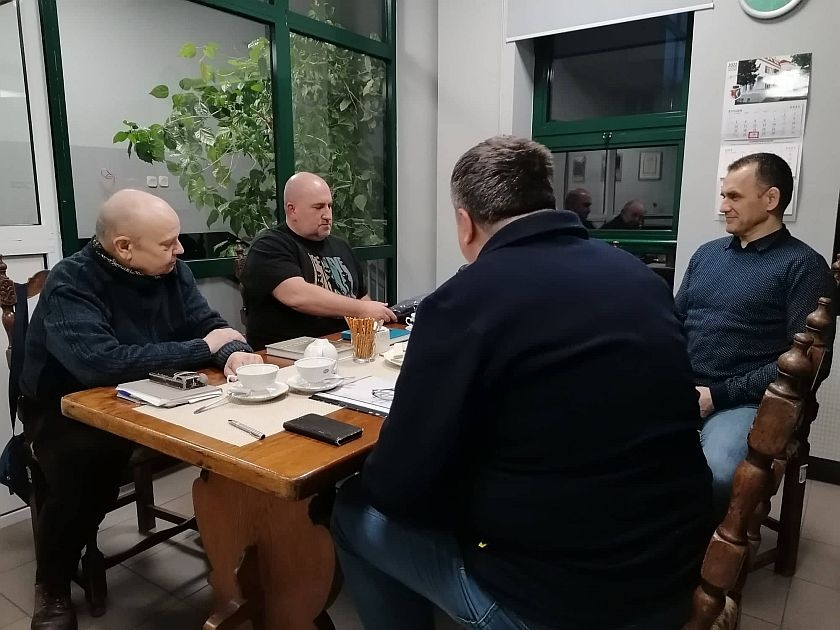Pierwsze spotkanie nowej Rady Muzeum