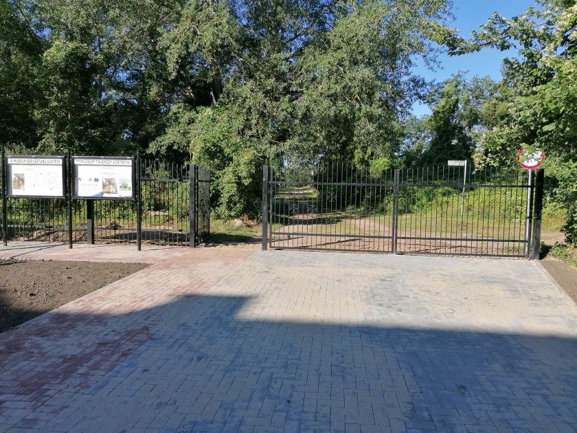 Wjazd na Starówkę ukończony