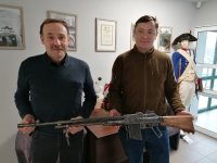 Polski Browning w niemieckiej twierdzy