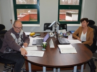 Neue Mitarbeiter im Museum