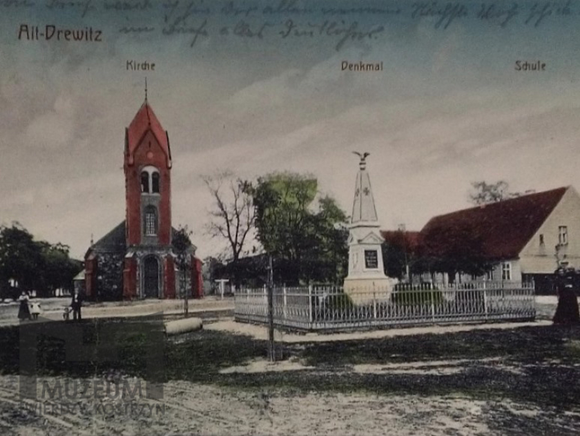 Denkmal für die Einigungskriege in Alt-Drewitz
