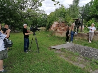 Ekipy filmowe z wizytą w muzeum