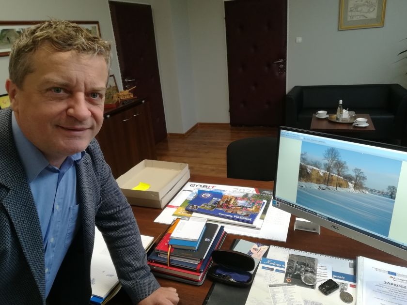 Stare Miasto w zimowej szacie