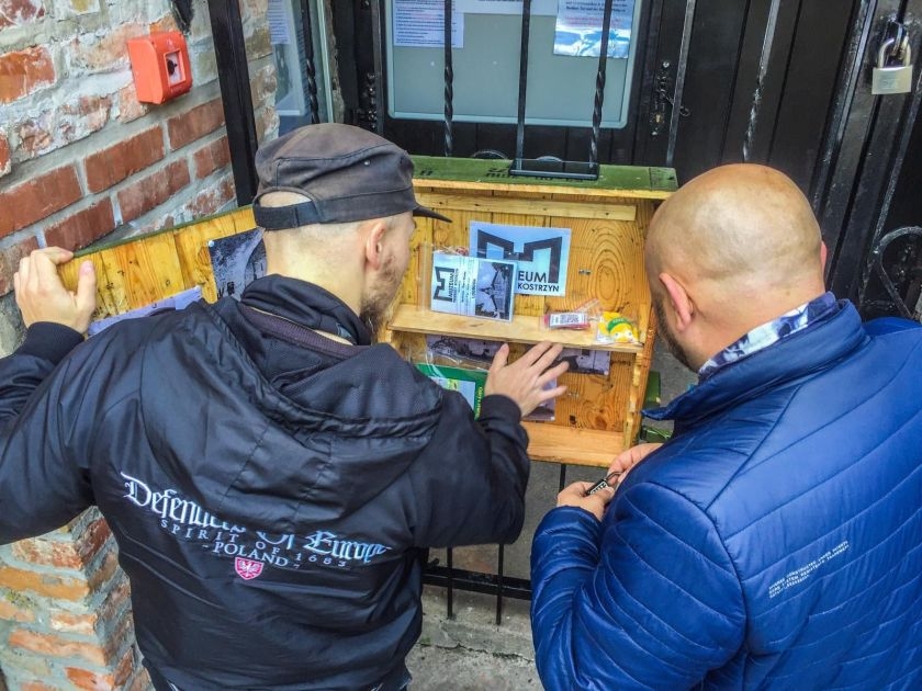 Geocatching in der Stadt - Festung K&uuml;strin