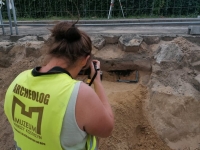 Archäologen in Warnick