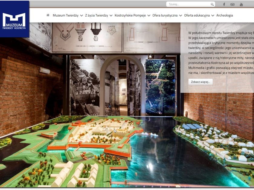 Nowa odsłona www.muzeum.kostrzyn.pl