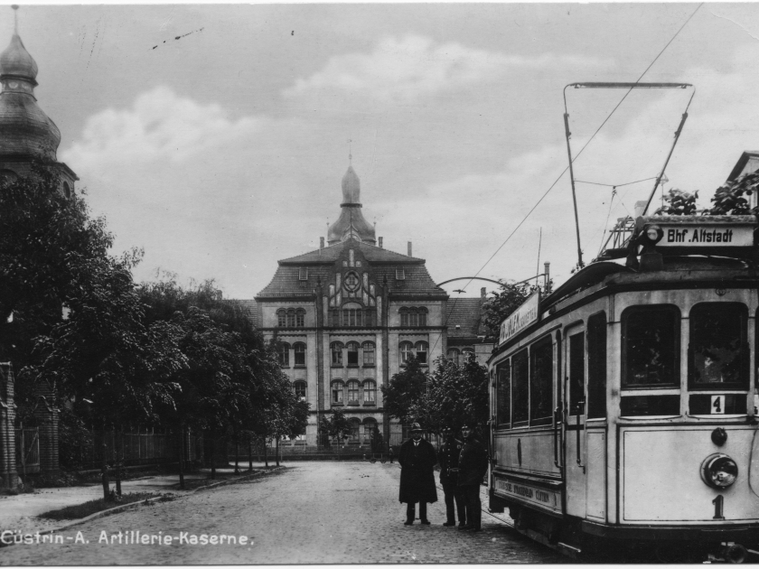 Straßenbahnnacht der Museen