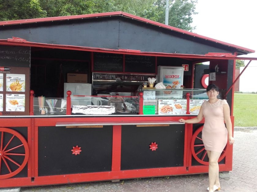 Punkt gastronomiczny przy MTK otwarty