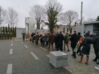Jahrestagfeierlichkeiten in Słońsk (KZ Sonnenburg)