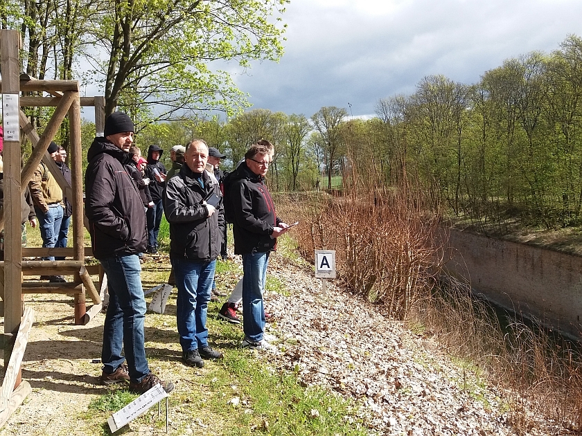 Wyprawa na forty przy kapryśnej pogodzie