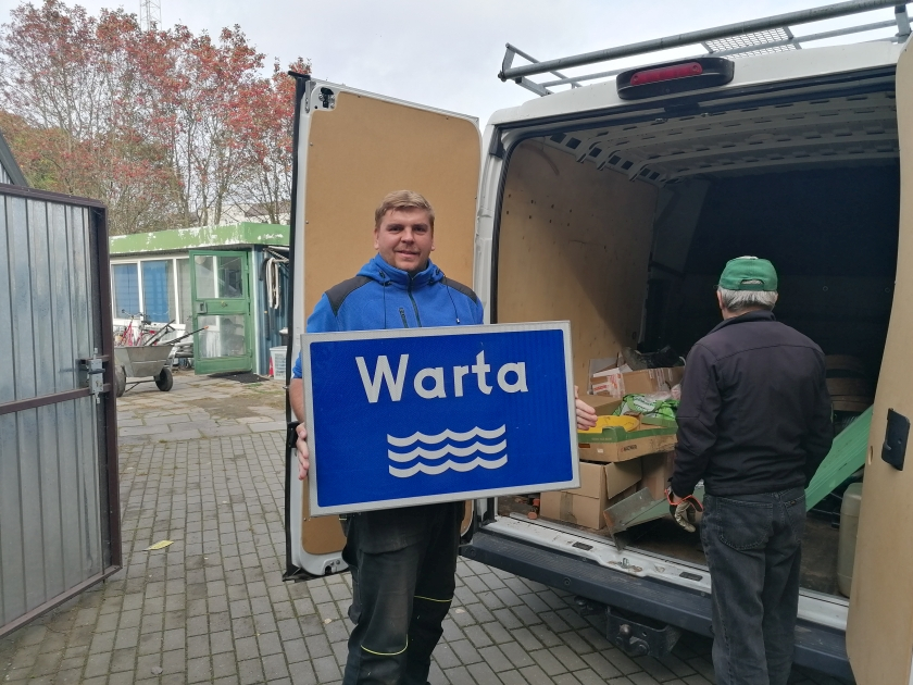 Fragment mostu warciańskiego trafił do muzeum