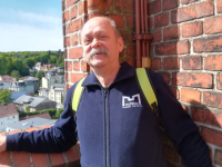Zbigniew Piotrowski hat seine Arbeit im Museum beendet