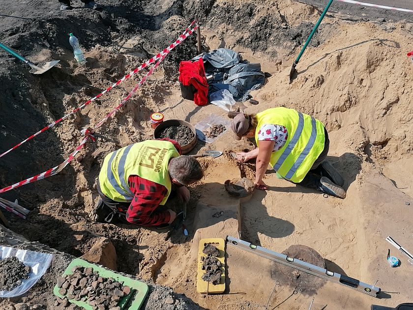 Zusammenfassung der archäologischen Saison