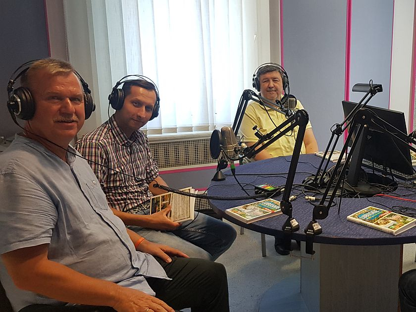 „Kostrzyńskie Pompeje” w radiowej „Trójce”