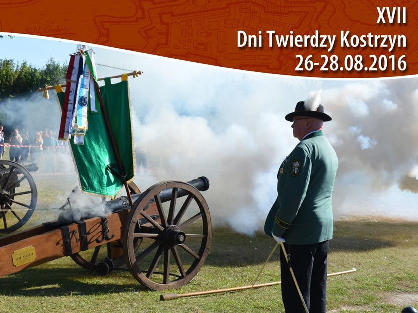 XVII Dni Twierdzy Kostrzyn – Stare Miasto na kolorowo i na bombowo