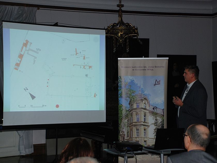 Konferencja archeologiczna w Gorzowie