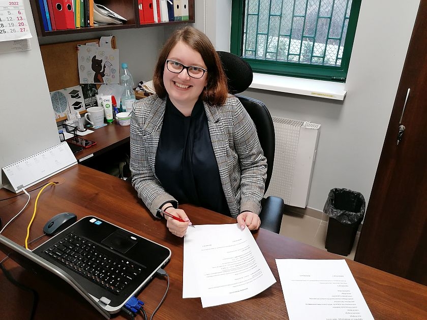 Małgorzata Jaraczewska-Dreger żegna się z MTK
