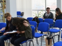 Uczestnicy i laureaci konkursu j.niemieckiego nagrodzeni