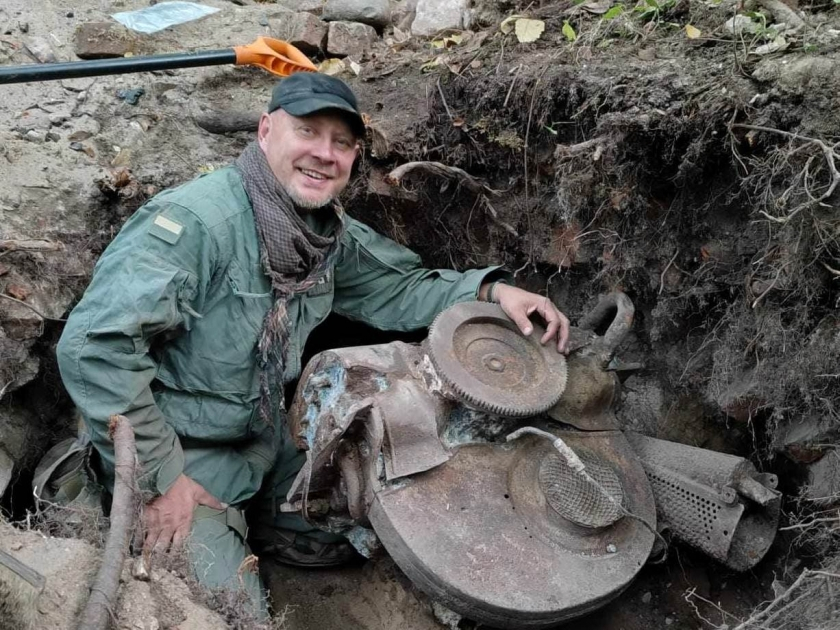 VW-Motor - ein weiterer entdeckter Schatz