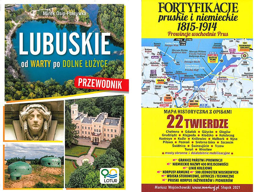 Nowe przewodniki i mapy w naszej ofercie