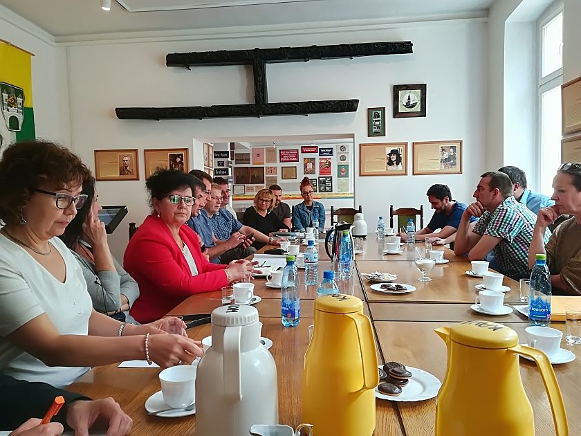 Spotkanie muzealników w Zielonej Górze