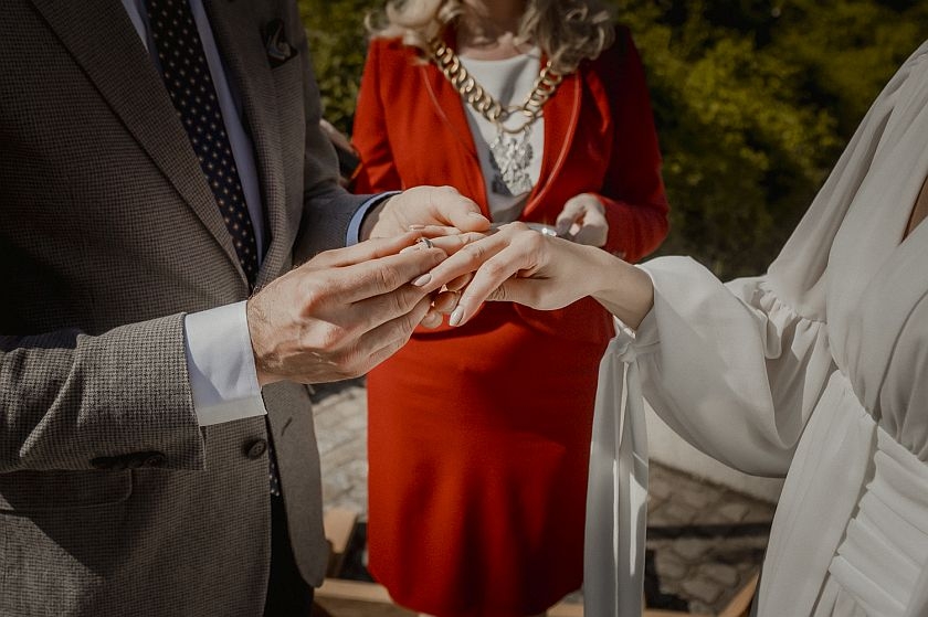 Die Altstadt ist der Schauplatz f&uuml;r Hochzeitszeremonien