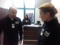 Pracownicy MTK wyposażeni w jednolity ubiór
