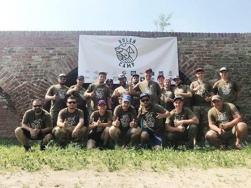 Boleń Camp pełen ryb