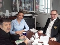 Spotkanie robocze w ramach projektu UE