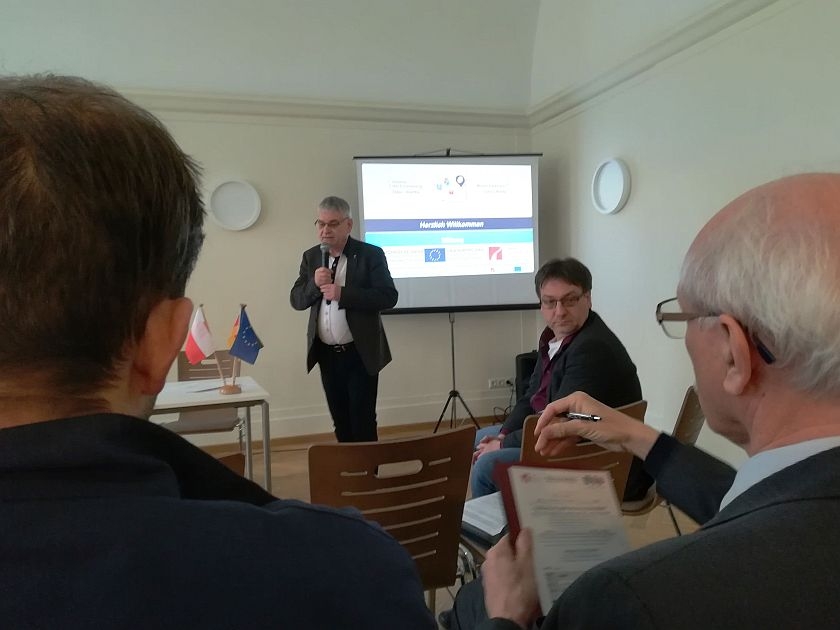 Konferenz "Stätten der Erinnerung an Oder und Warthe"