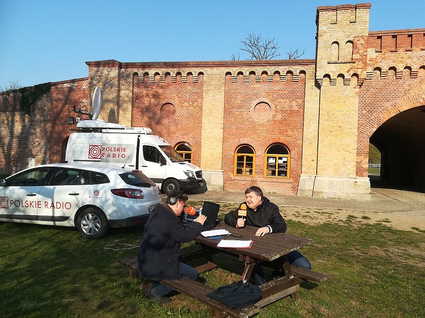 Radiowa „Jedynka” w Kostrzynie