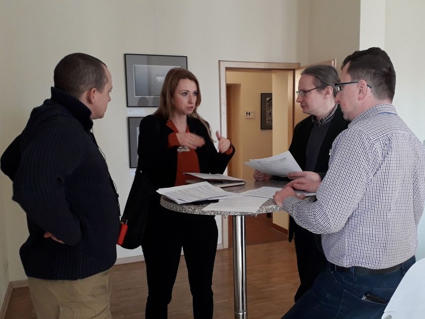 Historische Werkst&auml;tten in Frankfurt