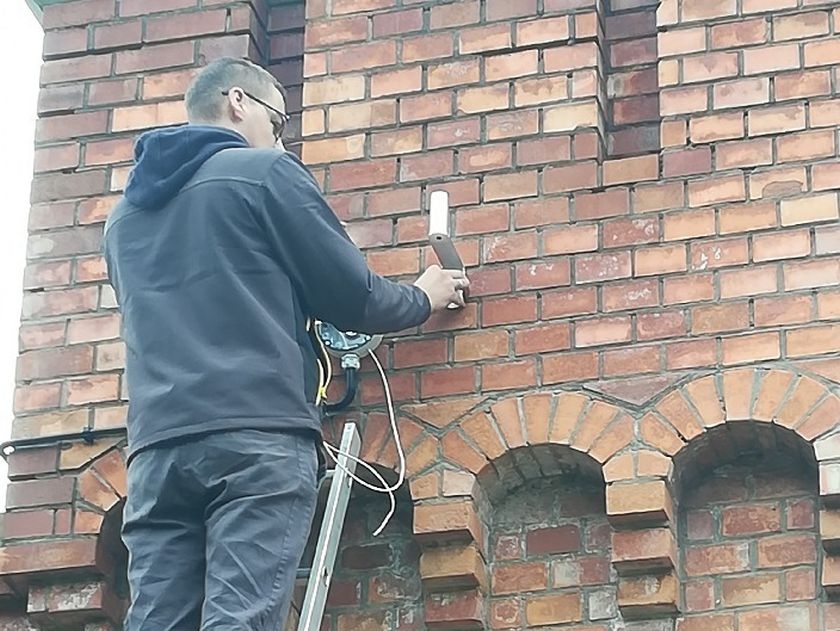 Monitoring na Bramie Chyżańskiej