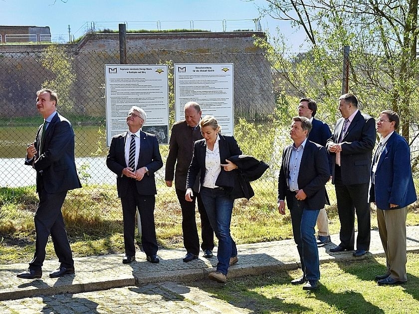 Wizyta niemieckich parlamentarzystów w MTK