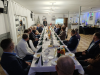 Spotkanie w przedświątecznej atmosferze