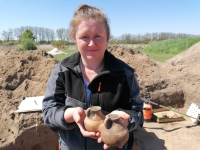 „Gdzie ziemia garnki rodzi” - otwarcie wystawy archeologicznej