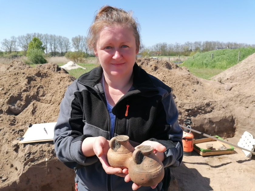 „Gdzie ziemia garnki rodzi” - otwarcie wystawy archeologicznej
