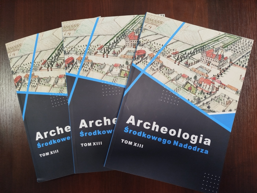 Nowy tom &bdquo;Archeologii Środkowego Nadodrza&rdquo;