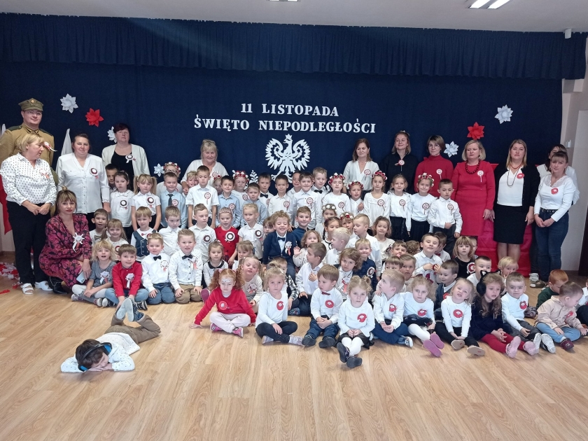 Listopadowa wizyta u przedszkolaków