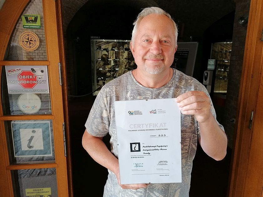 Unsere Touristische Informationsstelle mit drei Sternen!