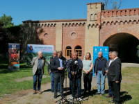 Wizyta senatorów RP w Muzeum Twierdzy